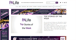 Desktop Screenshot of palife.co.uk